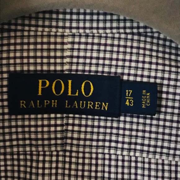 Polo, Ralph Lauren Long Sleeve Button Down - Picture 3 of 3